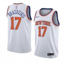 Camisetas NBA De New York Knicks Iggy Brazdeikis Blanco Association 2019-20