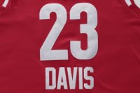 Camisetas NBA de Anthony Davis All Star 2016 Rojo