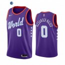 Camisetas NBA de Nickeil Alexander Walk Rising Star 2020 Purpura