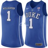 Camisetas NCAA Duke Zion Williamson Azul