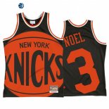 Camisetas NBA New York Knicks Nerlens Noel Big Face 2.0 Negro 2021