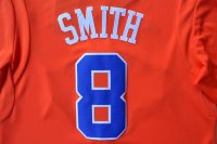 Camisetas NBA New York Knicks 2013 Navidad Smith Naranja