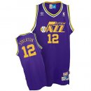 Camisetas NBA de John Stockton Utah Jazz Púrpura