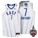 Camisetas NBA de Carmelo Anthony All Star 2016 Blanco