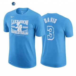 T-Shirt NBA Los Angeles Lakers Anthony Davis Story Azul Ciudad 2020-21