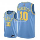 Camisetas NBA de Sviatoslav Mykhailiuk Los Angeles Lakers Retro Azul 2018