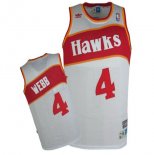 Camisetas NBA de Spud Webb Atlanta Hawks Blanco
