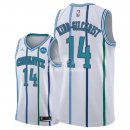 Camisetas NBA de Michael Kidd Gilchrist Charlotte Hornets Retro Blanco 30 Aniversario 18/19