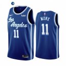 Camisetas NBA de Los Angeles Lakers Malik Monk Azul Classics 2021