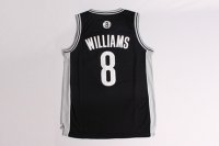 Camisetas NBA de Deron Michael Williams Brooklyn Nets Negro