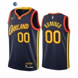 Camisetas NBA de Golden State Warriors Jonathan Kuminga Nike Marino Ciudad 2021