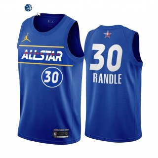 Camisetas NBA de Julius Randle All Star 2021 Azul