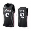 Camisetas NBA de Davis Bertans Washington Wizards Nike Negro Ciudad 2019/20