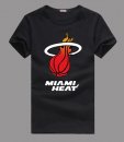 Camisetas NBA Miami Heat Negro