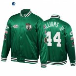 Chaqueta NBA Boston Celtics NO.44 Robert Williams III Verde Throwback 2022