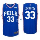 Camisetas NBA de Robert Covington Philadelphia 76ers Azul 17/18