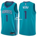 Camisetas NBA de Malik Monk Charlotte Hornets Verde Icon 17/18