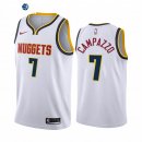 Camiseta NBA de Facundo Campazzo Denver Nuggets Blanco Association 2020-21