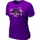 Camisetas NBA Mujeres Miami Heat Púrpura-1