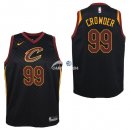Camiseta NBA Ninos Cleveland Cavaliers Jae Crowder Negro Statement 17/18