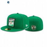 Snapbacks Caps NBA De Boston Celtics Stamps Verde 2020
