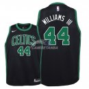 Camiseta NBA Ninos Boston Celtics Robert Williams III Negro Statement 2018