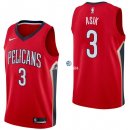 Camisetas NBA de Omer Asik Cousins New Orleans Pelicans Rojo Statement 17/18