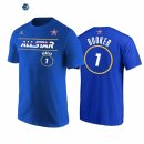 T-Shirt NBA 2021 All Star Devin Booker Azul