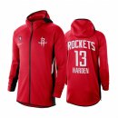 Chaqueta De Lana NBA Houston Rockets James Harden Rojo