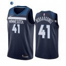 Camiseta NBA de Juancho Hernangomez Minnesota Timberwolvs NO.41# Marino Icon 2021-22