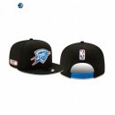 Snapbacks Caps NBA De Oklahoma City Thunder Half 9FIFTY Negro Azul 2020