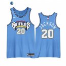 Camisetas NBA Edición ganada Memphis Grizzlies Josh Jackson Azul