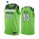 Camisetas NBA de Minnesota Timberwolvs Chris Silva Nike Verde Statement 2021-22