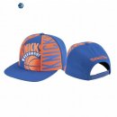 Snapbacks Caps NBA De New York Knicks Big Face Mitchell Ness Azul 2020