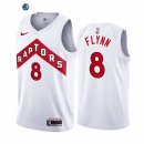 Camiseta NBA de Malachi Flynn Toronto Raptors Blanco Association 2020-21