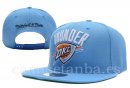 Snapbacks Caps NBA De Oklahoma City Thunder Azul Blanco