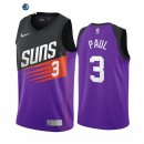 Camisetas NBA Edición ganada Phoenix Suns Chris Paul Purpura 2021