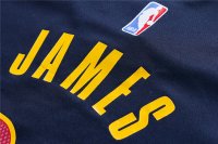 Camisetas NBA Mujer LeBron James Cleveland Cavaliers Azul
