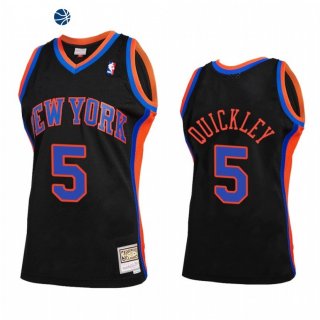 Camisetas NBA New York Knicks Immanuel Quickley Reload 2.0 Negro Hardwood Classics 2021
