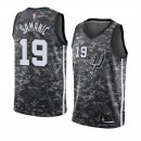 Camisetas NBA De San Antonio Spurs Luka Samanic Cameflaje Ciudad 2019-20