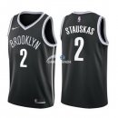 Camisetas NBA de Akil Mitchell Brooklyn Nets Negro Icon 17/18