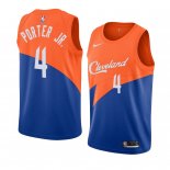 Camisetas NBA De Cleveland Cavaliers Kevin Porter Jr. Azul Ciudad