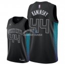 Camisetas NBA de Frank Kaminsky Charlotte Hornets Nike Negro Ciudad 2018