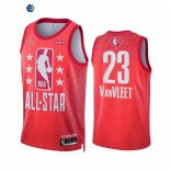 Camisetas NBA 2022 All Star NO.23 Fred VanVleet Rojo
