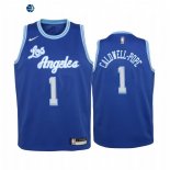 Camiseta NBA Ninos Los Angeles Lakers Kentavious Caldwell Pope Azul 2020-21