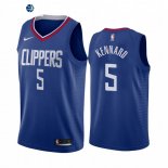 Camiseta NBA de Luke Kennard Los Angeles Clippers Azul Icon 2020-21