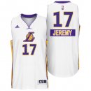 Camisetas NBA L.A.Lakers 2014 Navidad Jeremy Blanco