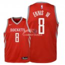 Camisetas de NBA Ninos Houston Rockets James Ennis III Rojo Icon 2018
