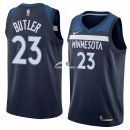 Camisetas NBA de Jimmy Butler Minnesota Timberwolves Marino Icon 17/18