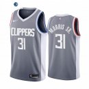 Camisetas NBA Edición ganada Los Angeles Clippers Marcus Morris Sr. Gris 2020-21